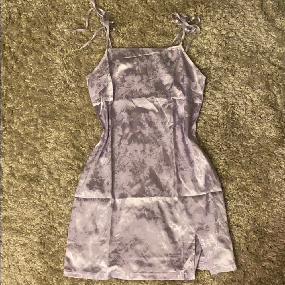 Printed dress 💟
